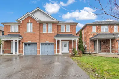 Semi-Detached in Brampton