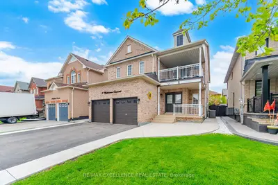 5 Whitehouse Crescent, Brampton, On L6p 1m3