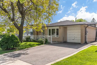 7236 Meyer Drive, Mississauga, On L4t 3a9