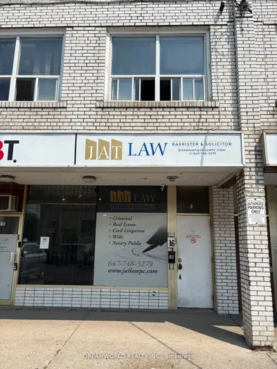16 Satterly Road, Toronto, On M9l 1e8