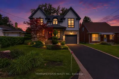 80 North Heights Road, Toronto, On M9b 2t8