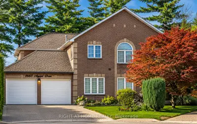 1665 Asgard Drive, Mississauga, On L5e 3g5