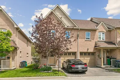 Condo Townhouse in Mississauga