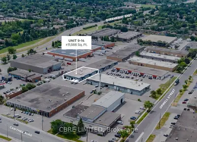 600 Orwell Street 9 - 13, Mississauga, On L5a 2x1