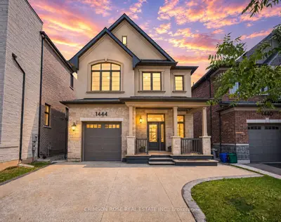 1444 Varelas Passage, Oakville, On L6h 3s3