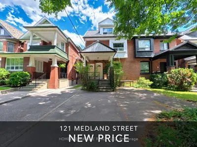 121 Medland Street, Toronto, On M6p 2n4