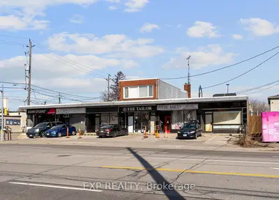 514a Evans Avenue, Toronto, On M8w 2t7