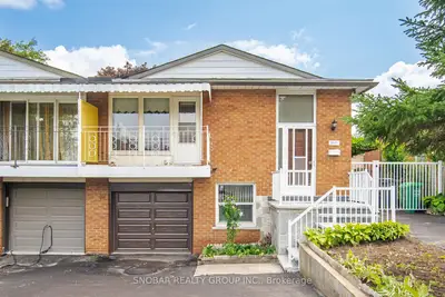 Semi-Detached in Mississauga