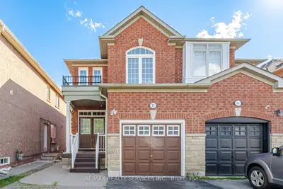 Semi-Detached in Brampton