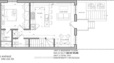 376 Revus Avenue 5, Mississauga, On L5g 1s1