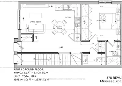 376 Revus Avenue 1, Mississauga, On L5g 1s1