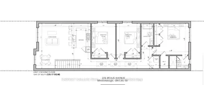 376 Revus Avenue 4, Mississauga, On L5g 1s1