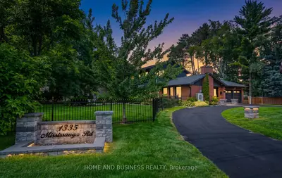 1335 Mississauga Road, Mississauga, On L5h 2j3