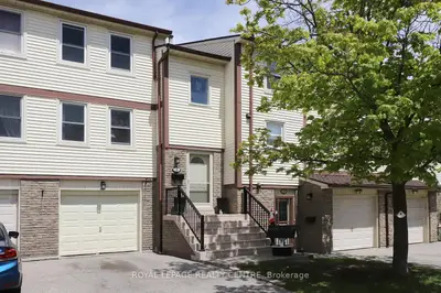 Condo Townhouse in Mississauga