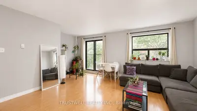 122 Atlantic Avenue Apt A, Toronto, On M6k 1x9