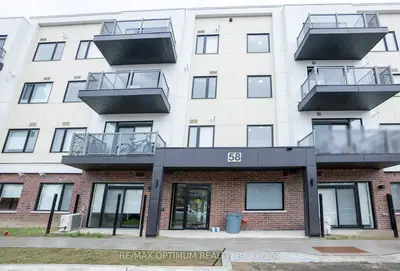 Condo Apartment in Brampton