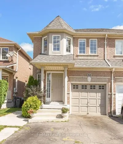 Semi-Detached in Brampton