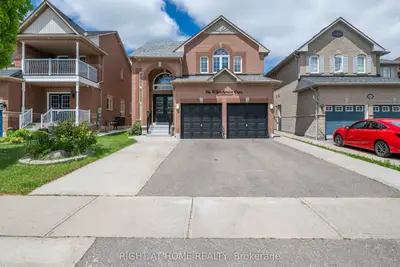 86 Whitehouse Crescent, Brampton, On L6p 1l6