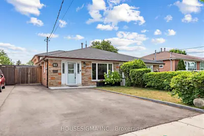 Semi-Detached in Toronto