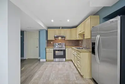 16 Sergio Marchi Street Lower, Toronto, On M3l 0b7