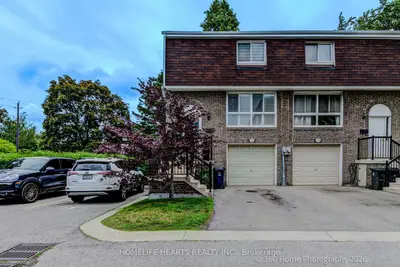 625 Rathburn Road 32, Toronto, On M9c 3t5