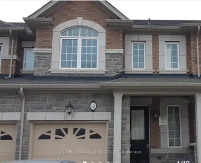 12 Pearman Crescent, Brampton, On L7a 4v8