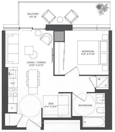 Condo Apartment in Mississauga
