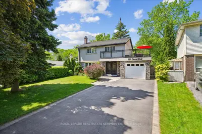 Detached in Mississauga