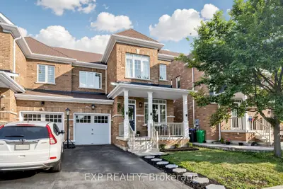 Semi-Detached in Brampton
