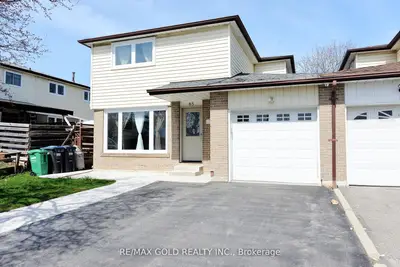 48 Garside Crescent, Brampton, On L6s 1h6
