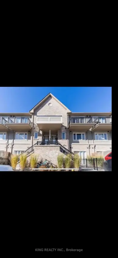 Condo Apartment in Brampton