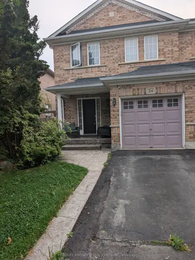 Semi-Detached in Brampton