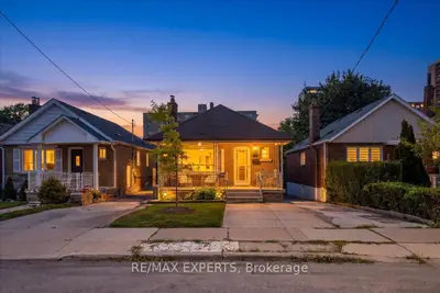 Detached in Toronto