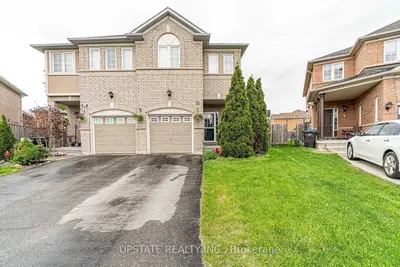 Semi-Detached in Brampton