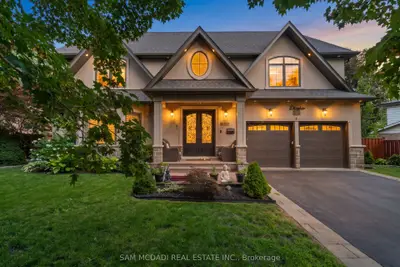 834 Edistel Crescent, Mississauga, On L5h 1t4