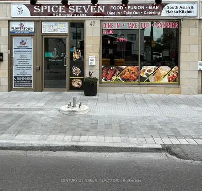47 Queen Street W #1, Brampton, On L6y 1l9