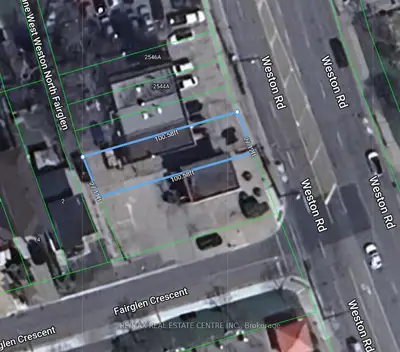 2540 Weston Road, Toronto, On M9n 2a7