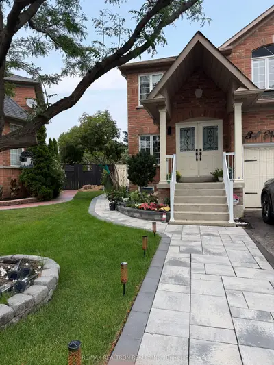 34 Nostalgia Court Basement Unit, Brampton, On L6x 5c6