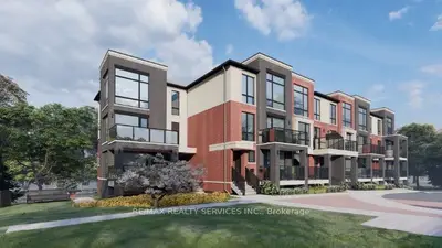 Condo Townhouse in Brampton