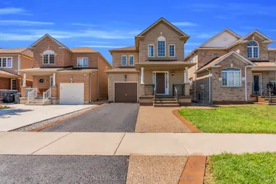 Detached in Brampton