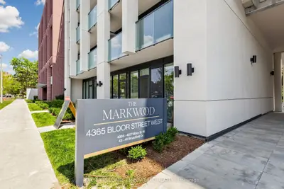 4365 Bloor Street W 803, Toronto, On M9c 0e2
