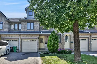 Condo Townhouse in Mississauga