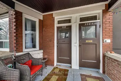 328 High Park Avenue, Toronto, On M6p 2s7