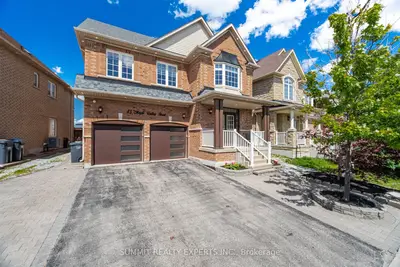 85 Maple Valley Street, Brampton, On L6p 2h3