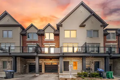 Att/Row/Townhouse in Caledon