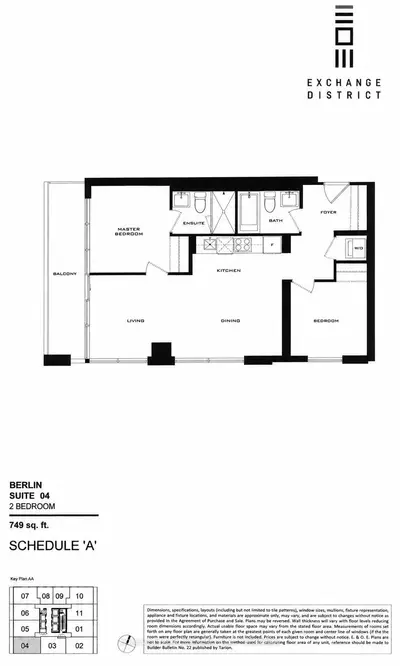 Condo Apartment in Mississauga