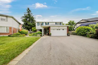 2796 Tallberg Court, Mississauga, On L5j 1t1