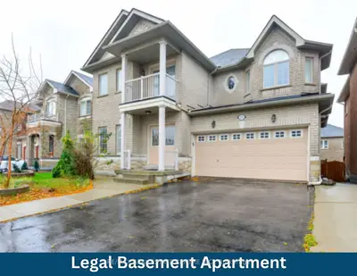21 Buster Drive (bsmt), Brampton, On L6y 5r2