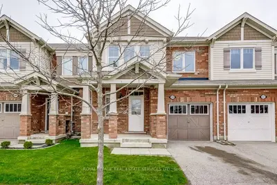 Att/Row/Townhouse in Milton