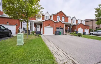 Att/Row/Townhouse in Caledon